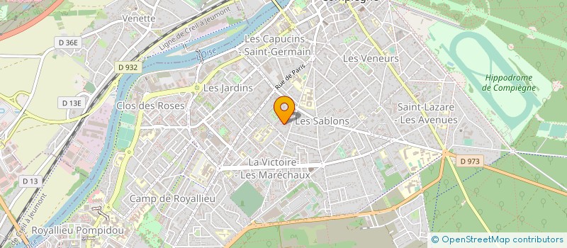 localisation de l'entreprise 539 082 396   TALMONT-SAINT-HILAIRE