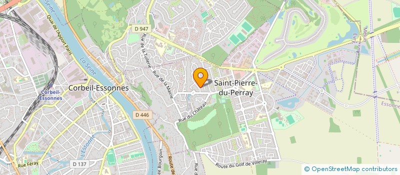 localisation de l'entreprise 539 086 918 à SAINT-PIERRE-DU-PERRAY