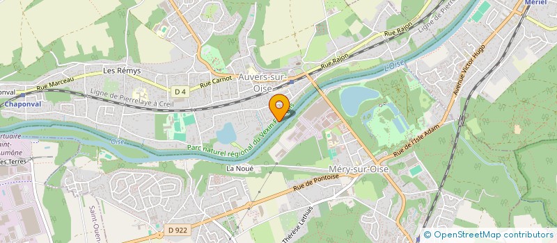 localisation de l'entreprise 539 089 714   CAUVILLE-SUR-MER