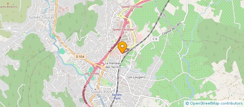 localisation de l'entreprise 539 092 296   LA FARLEDE