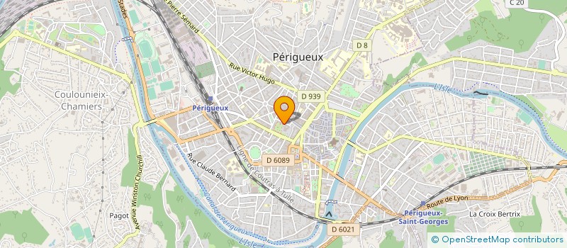 localisation de l'entreprise 539 094 862 à MENSIGNAC