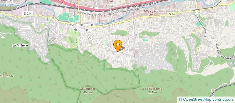 localisation de l'entreprise 539 102 327   MALAKOFF