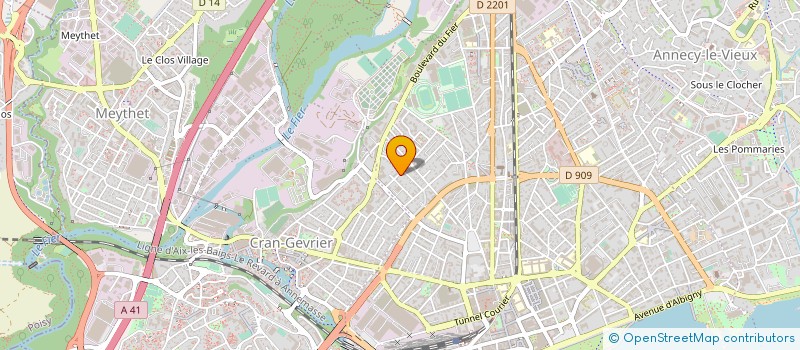 localisation de l'entreprise 539 103 630  à ANNECY