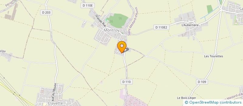 localisation de l'entreprise 539 104 281   LE BOURGET-DU-LAC