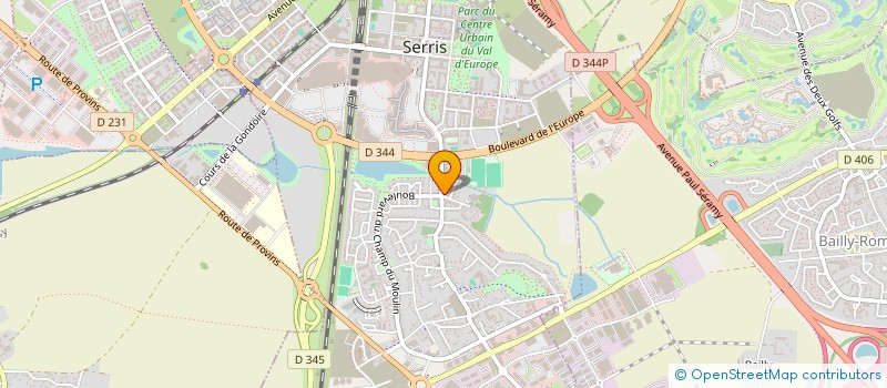 localisation de l'entreprise 539 124 511   SERRIS