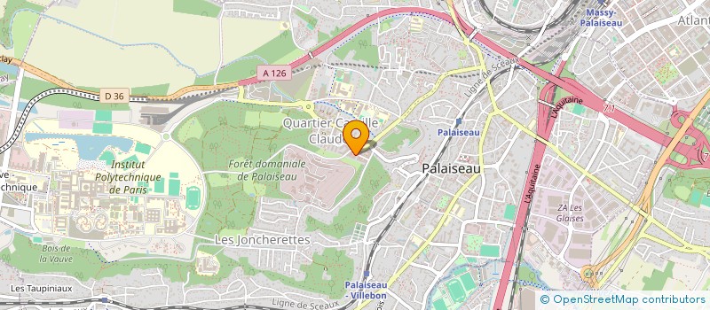 localisation de l'entreprise 539 130 542  à BEGLES