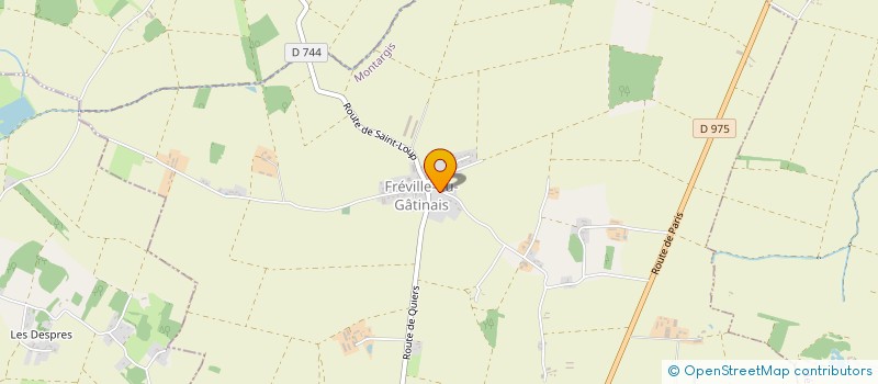 localisation de l'entreprise 539 131 367   LES FORGES