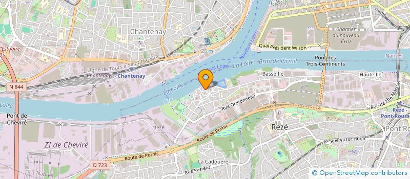 localisation de l'entreprise 539 164 681   LEGE-CAP-FERRET