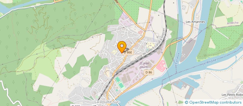 localisation de l'entreprise 539 174 177   SAULCE-SUR-RHONE