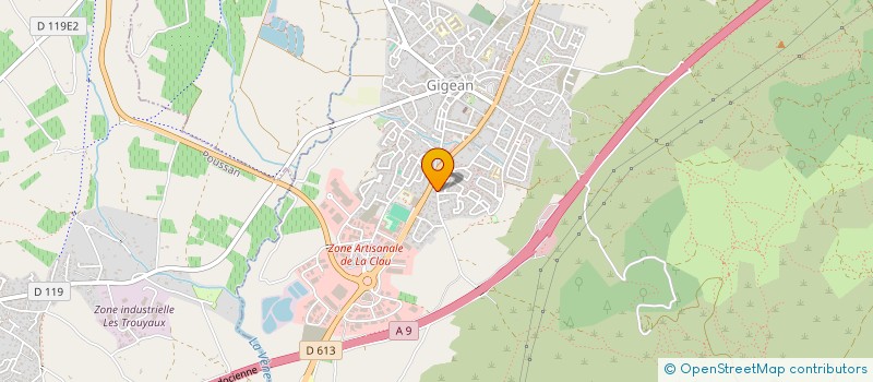 localisation de l'entreprise 539 179 465   VICHY