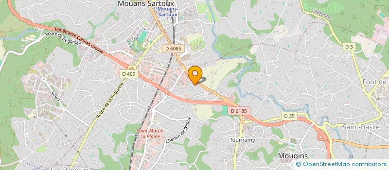 localisation de l'entreprise 539 183 640 à NEUILLY-SUR-SEINE