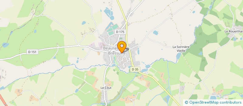 localisation de l'entreprise 539 186 833   BRESSUIRE