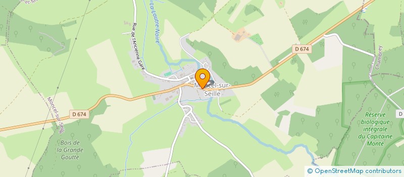 localisation de l'entreprise 539 193 698   MONCEL-SUR-SEILLE