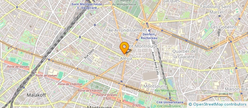 localisation de l'entreprise 539 196 634   PARIS