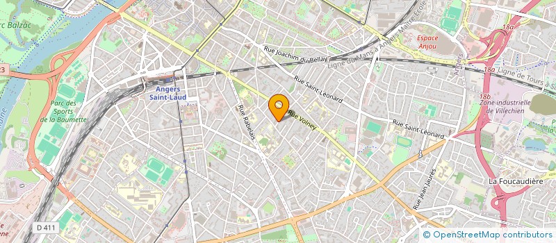 localisation de l'entreprise 539 198 697   MONTAUBAN