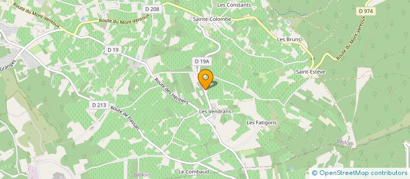 localisation de l'entreprise 539 201 277   MAZAN