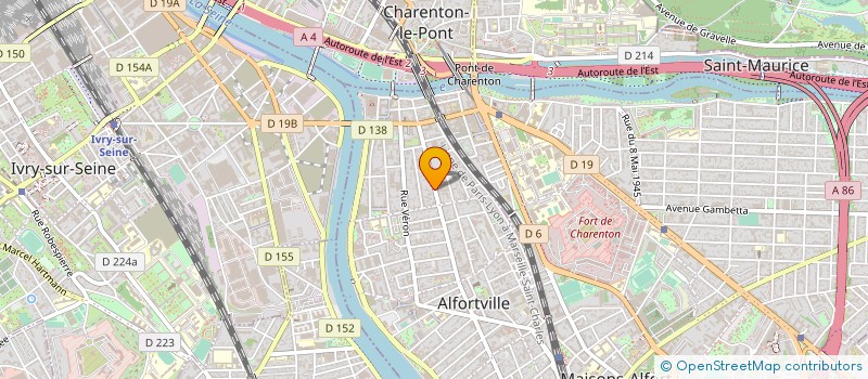 localisation de l'entreprise 539 203 471   ORMESSON-SUR-MARNE