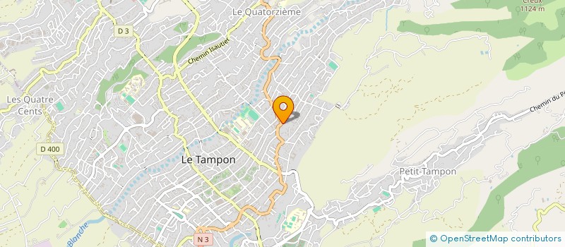 localisation de l'entreprise 539 205 799 à LE TAMPON