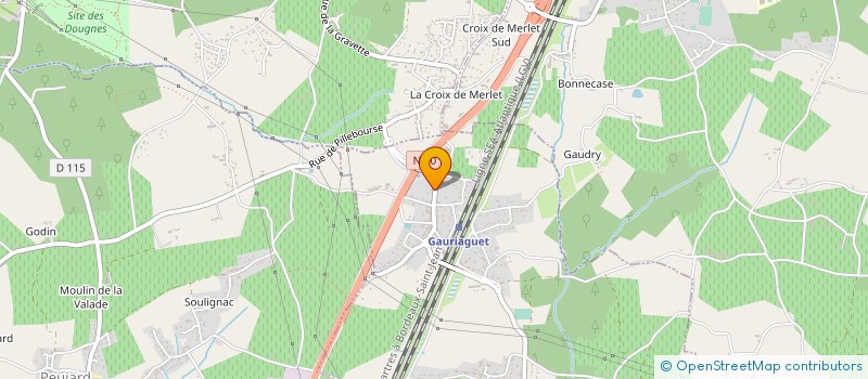 localisation de l'entreprise 539 214 411   SAINT-SAVIN