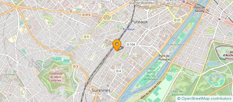 localisation de l'entreprise 539 214 536 à SURESNES
