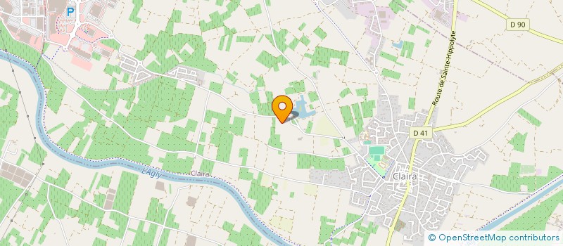 localisation de l'entreprise 539 215 558   PERPIGNAN