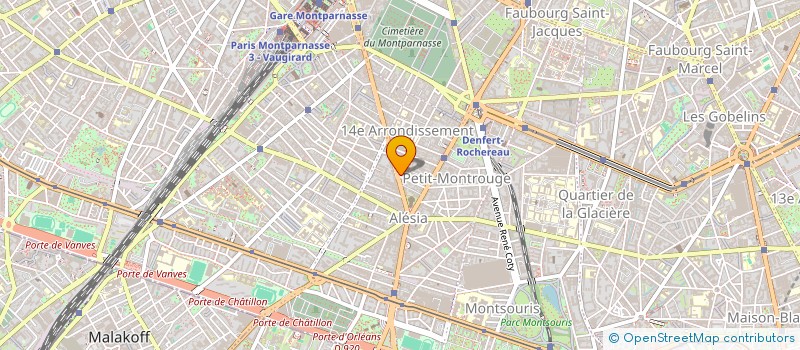 localisation de l'entreprise 539 216 713   PARIS