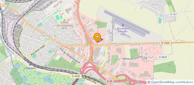 localisation de l'entreprise 539 217 307   CAMON