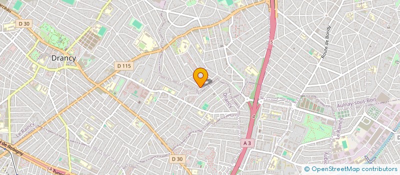 localisation de l'entreprise 539 220 863 à LE BLANC-MESNIL