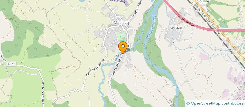 localisation de l'entreprise 539 224 113   CARCARES-SAINTE-CROIX