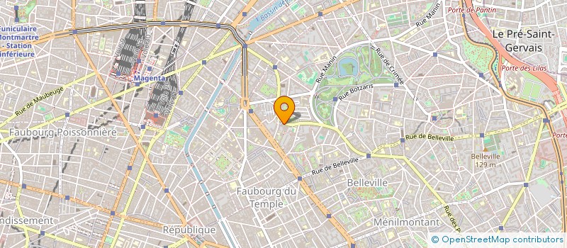 localisation de l'entreprise 539 225 540 à ROMAINVILLE