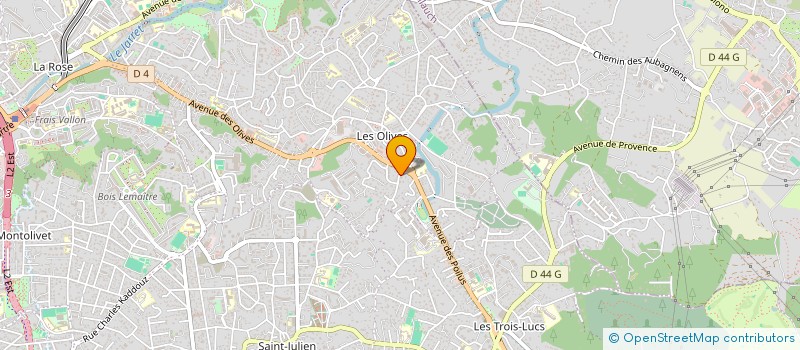 localisation de l'entreprise 539 239 749 à MARSEILLE