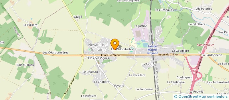 localisation de l'entreprise 539 242 750   BORDEAUX