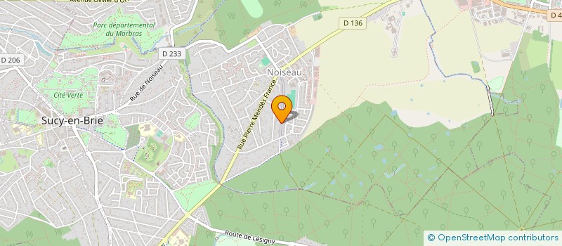 localisation de l'entreprise 539 249 748   NOISEAU