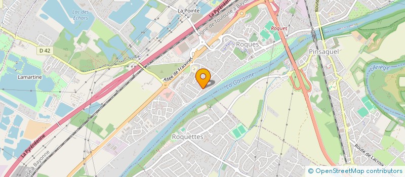 localisation de l'entreprise 539 254 409   LACROIX-FALGARDE