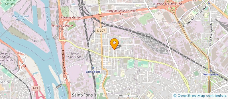 localisation de l'entreprise 539 263 368   LA GRANDE-MOTTE