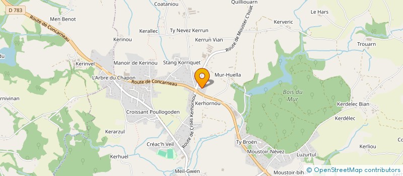 localisation de l'entreprise 539 266 676   RENNES