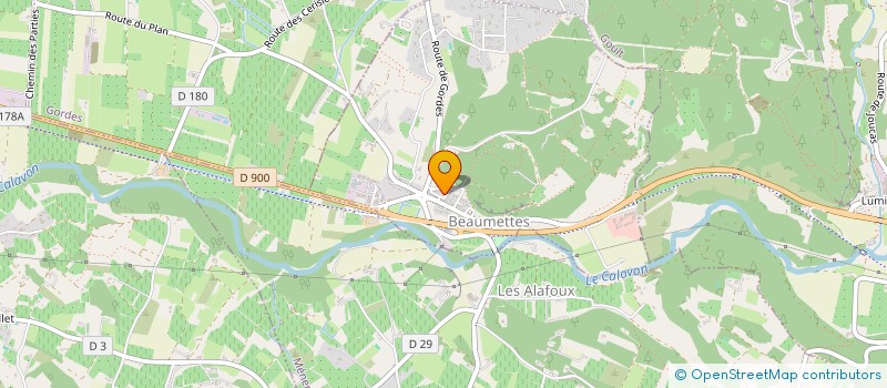 localisation de l'entreprise 539 268 144   BEAUMETTES