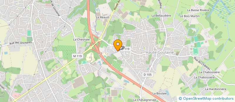 localisation de l'entreprise 539 272 120   ROUANS