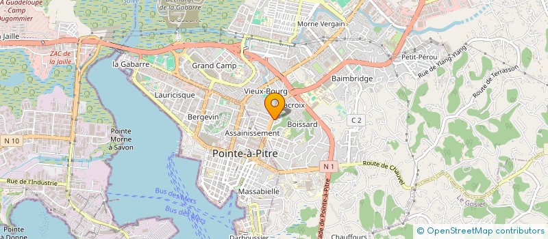 localisation de l'entreprise 539 275 099   LES ABYMES