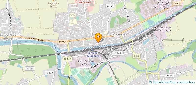 localisation de l'entreprise 539 279 216  à ALBI