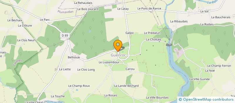 localisation de l'entreprise 539 283 341   SAINT-MALO