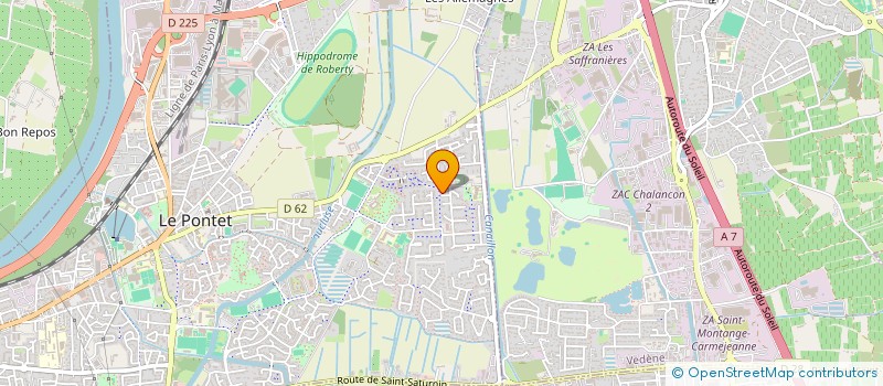 localisation de l'entreprise 539 283 846   LE PONTET