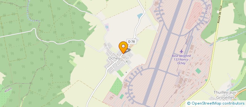 localisation de l'entreprise 539 299 024 à OCHEY