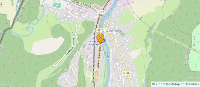 localisation de l'entreprise 539 301 291   CLAVY-WARBY