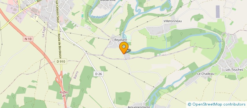 localisation de l'entreprise 539 302 075   ANGOULEME