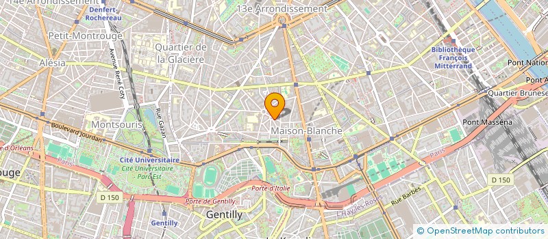 localisation de l'entreprise 539 323 808 à SAINT-MALO
