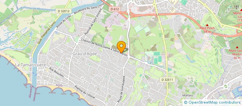 localisation de l'entreprise 539 325 191   AGDE