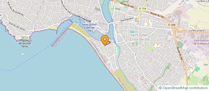 localisation de l'entreprise 539 330 464   SAINT-HILAIRE-DE-RIEZ