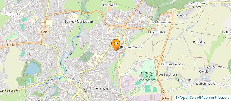 localisation de l'entreprise 539 344 234   NIEPPE