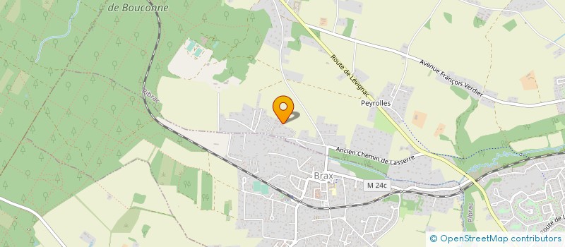 localisation de l'entreprise 539 349 589   POITIERS